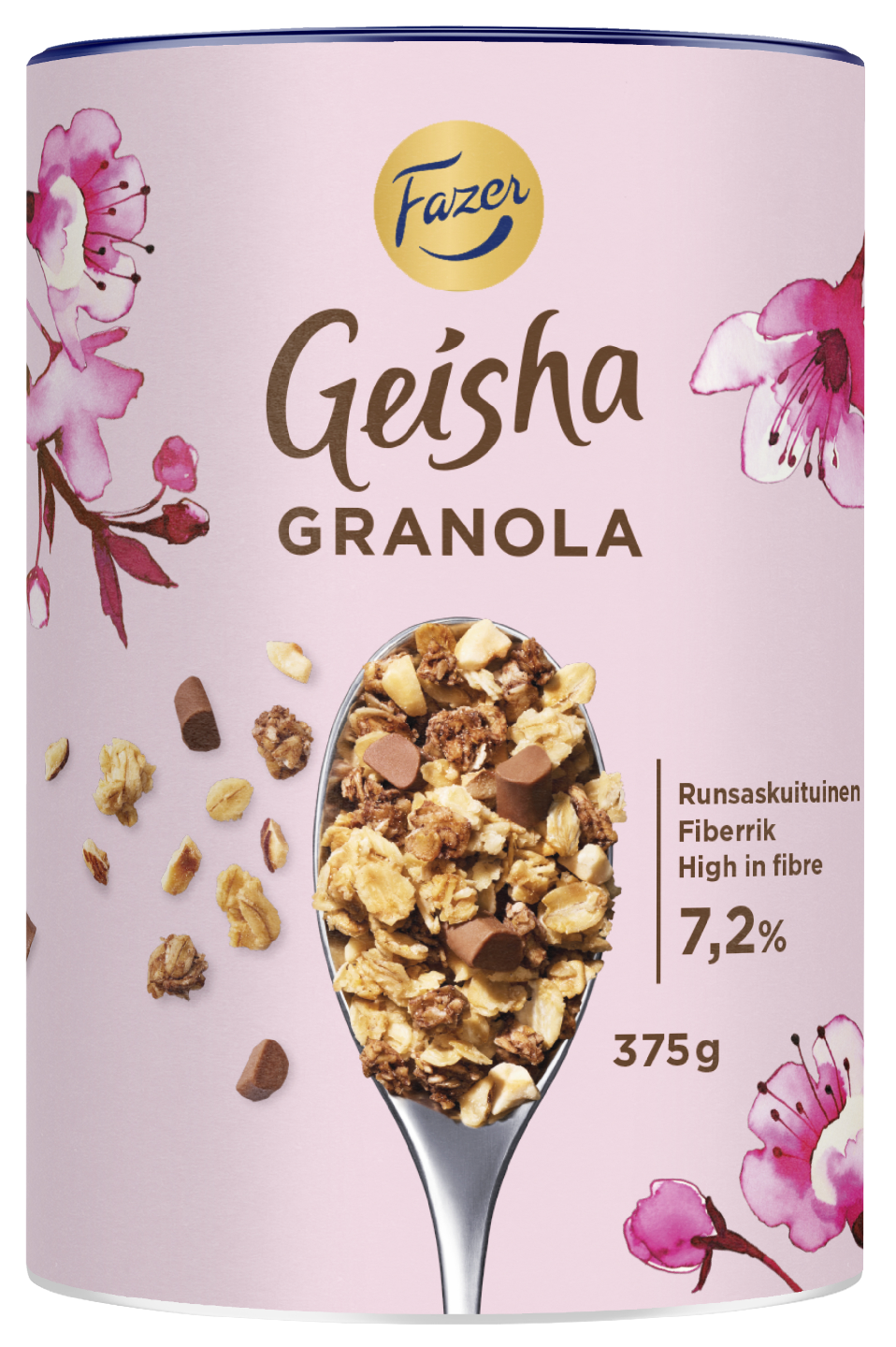 Geisha granola 375 g VARTTILAVA