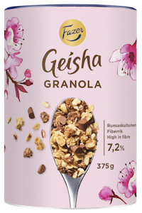 Geisha granola 375 g VARTTILAVA