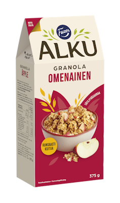 Fazer Alku Omenainen granola 375g