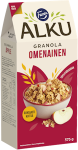 Fazer Alku Omenainen granola 375g VARTTILAVA