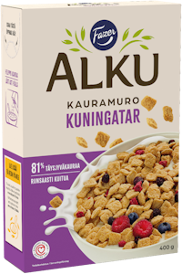 Fazer Alku kauramuro 400g kuningatar