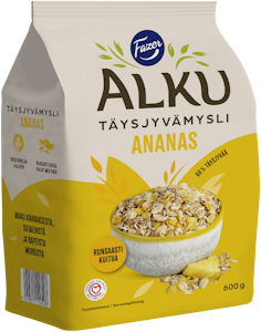 Fazer Alku Ananas täysjyvämysli 600g