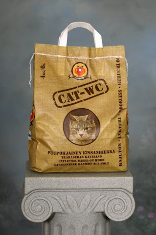 CAT-WC Kissanhiekka 4 kg