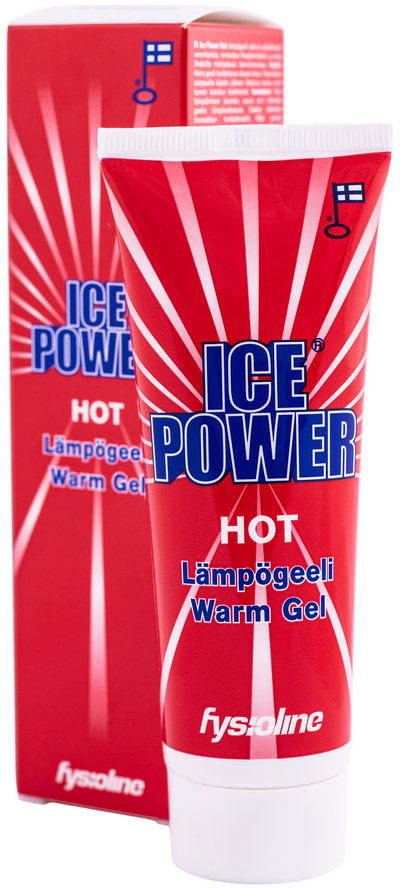 Ice Power Hot Gel 75 ml