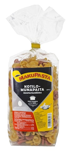 MakuPasta Kotilo munapasta 330g