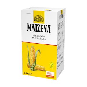 Maizena maissitärkkelys 2,5kg