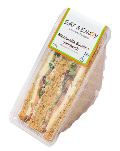 Eat Enjoy Mozzarella Basilika Sandwich 195g