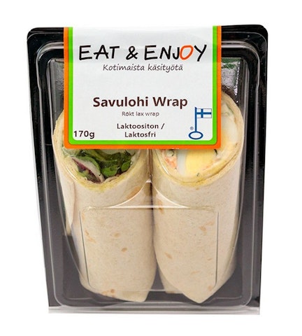 Eat Enjoy Savulohi Wrap 170g