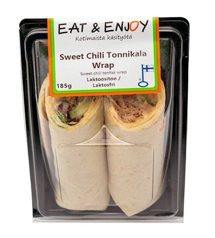 Eat Enjoy Sweet Chili Tonnikala Wrap 185g