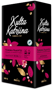 Kulta Katriina Tumma paahto suodatinkahvi RFA500g 1/4LAVA