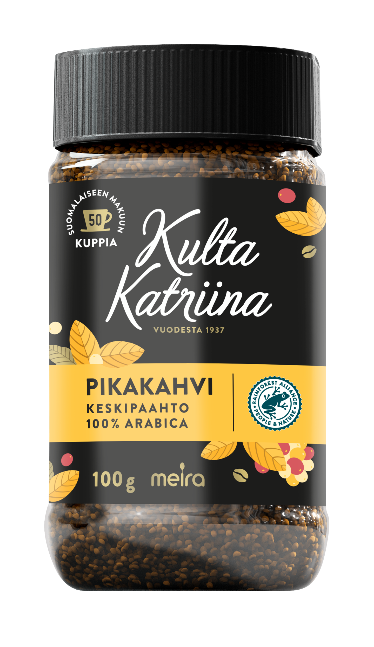 Kulta Katriina Pikakahvi RFA 100g