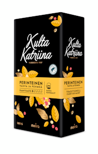 Kulta Katriina Perinteinen pannukahvi 500g 1/4LAVA