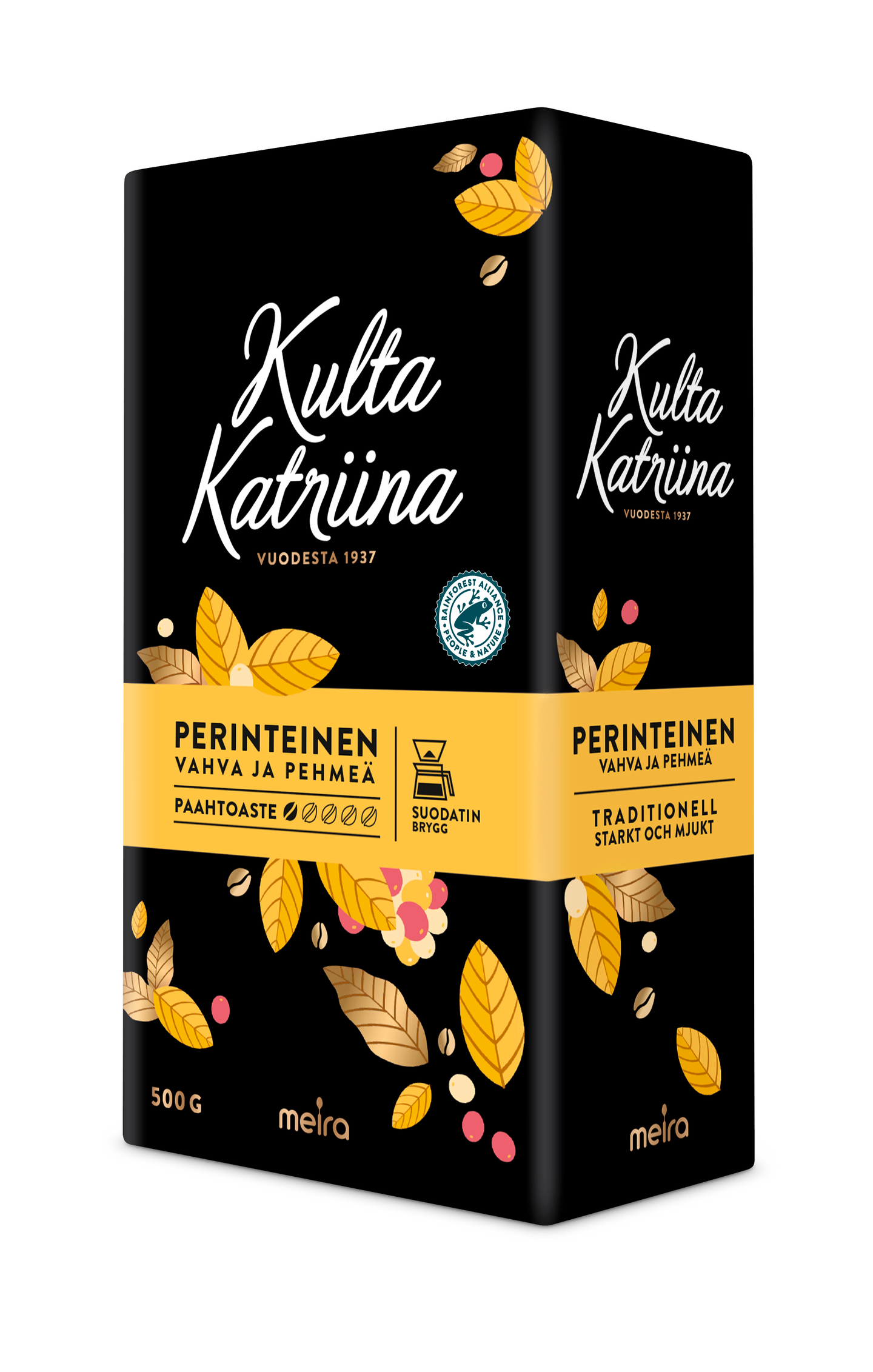 Kulta Katriina Perinteinen suodatinkahvi 500g 1/4LAVA