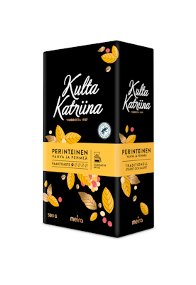 Kulta Katriina Perinteinen suodatinkahvi 500g RFA