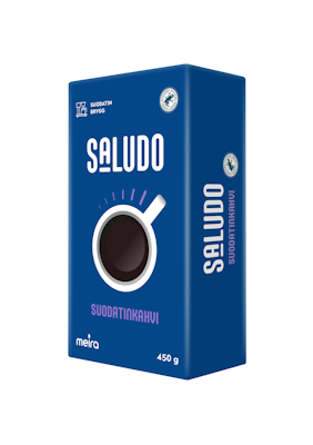 Saludo suodatinkahvi 450g RFA