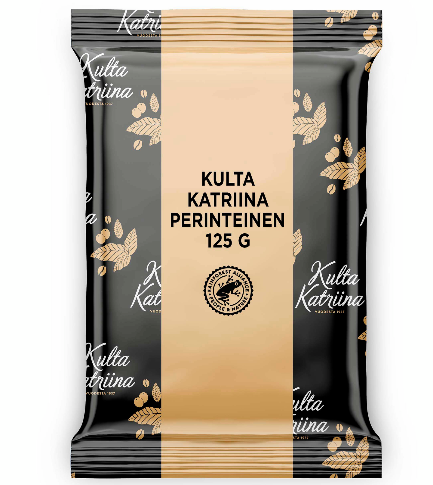 Kulta Katriina Perinteinen puolikarkea jauhatus kahvi RFA 40x125g | K-Ruoka  Verkkokauppa