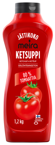 Meiran ketsuppi 1200g PUOLILAVA