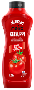 Meiran ketsuppi 1200g PUOLILAVA