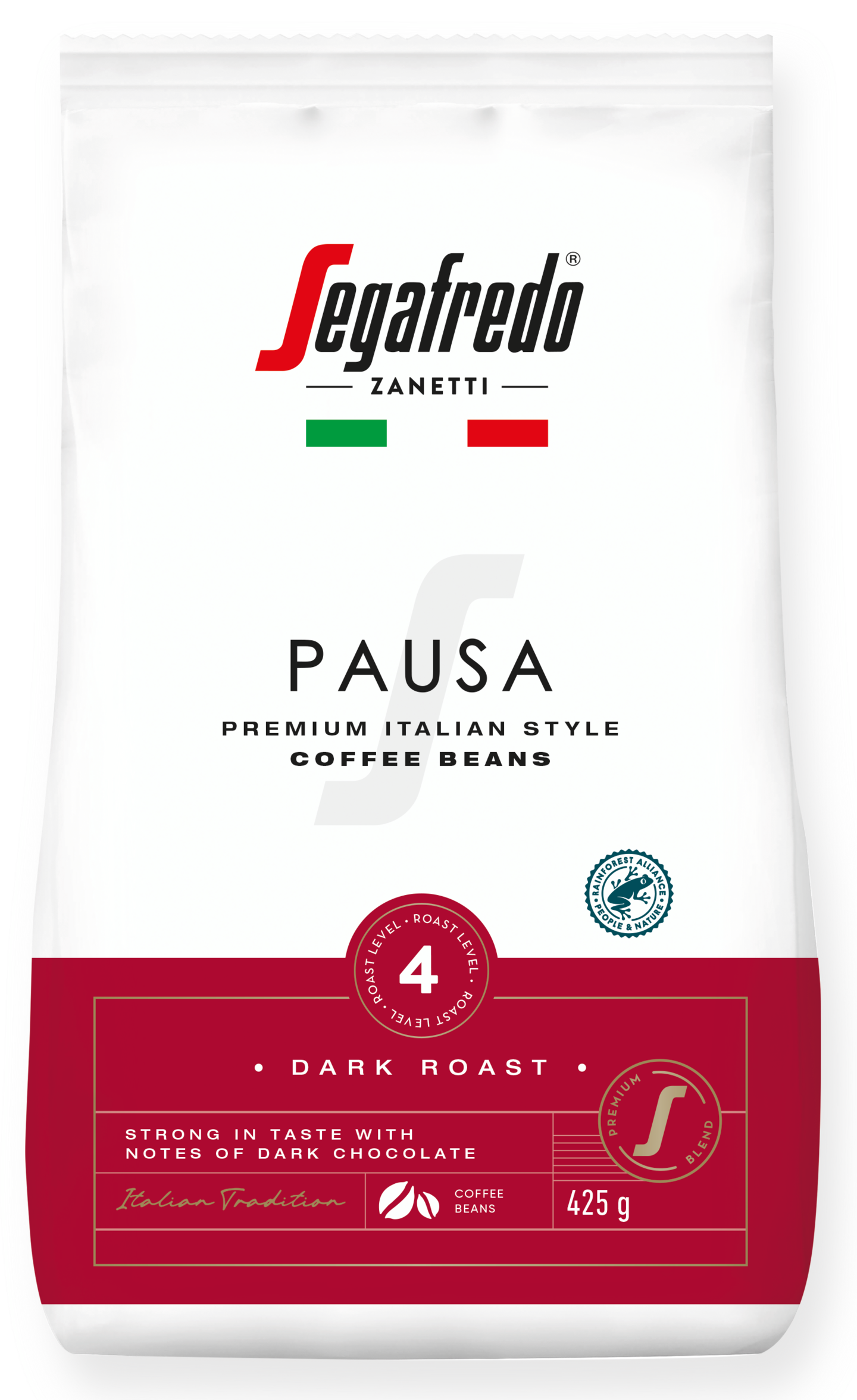 Segafredo Pausa papukahvi RFA 425g