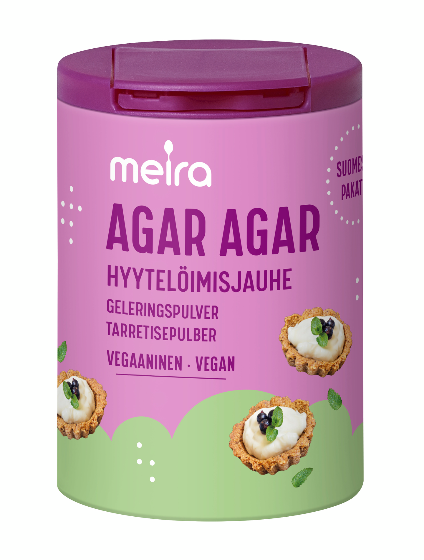 Meira Agar Agar 60g hyytelöimisjauhe | K-Ruoka Verkkokauppa