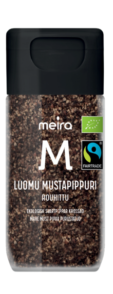 Meira Luomu Mustapippuri 35g Rouhittu