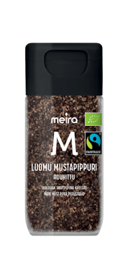 Meira Luomu Mustapippuri 35g Rouhittu
