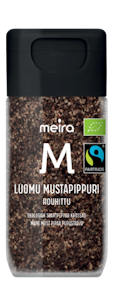 Meira Luomu Mustapippuri 35g Rouhittu