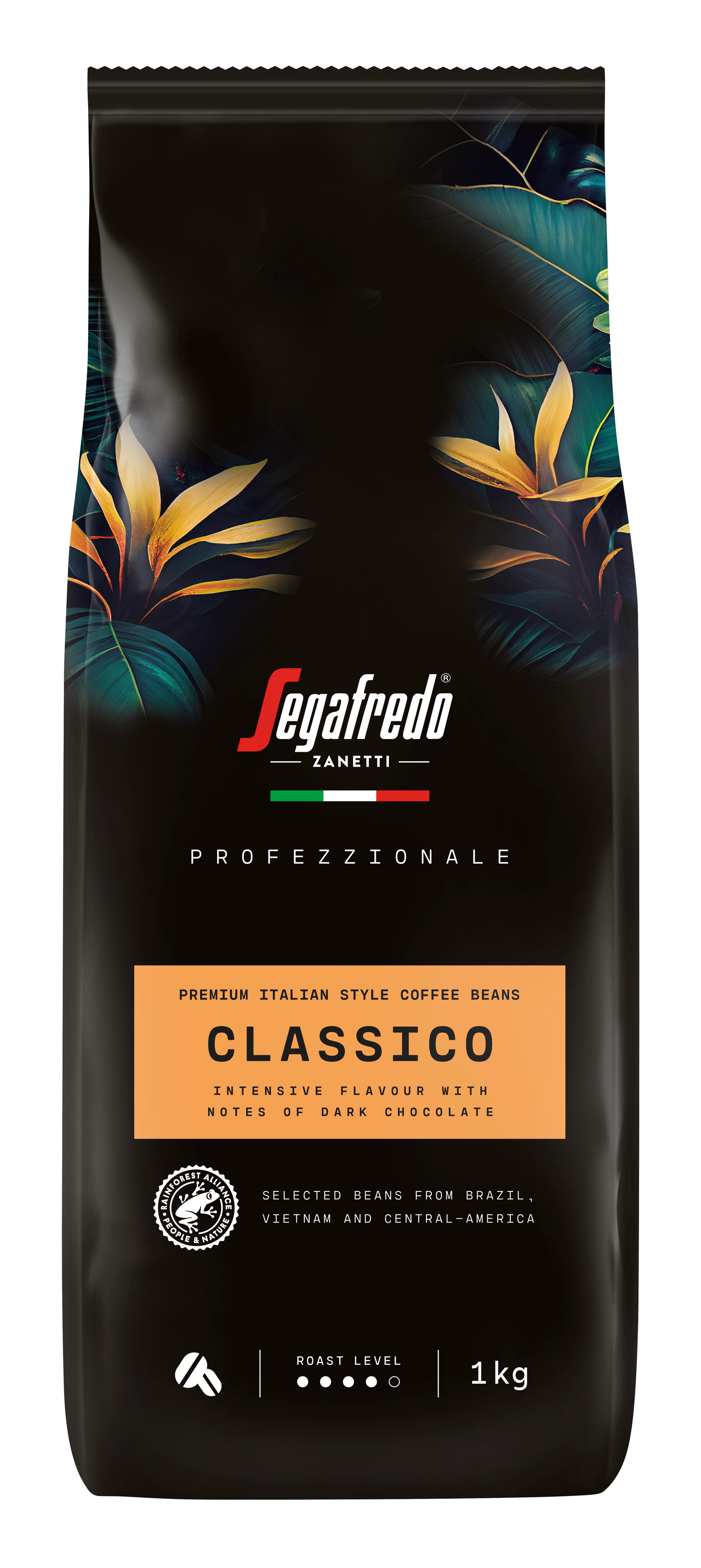 Segafredo Profezzionale Espresso papu RFA 1kg