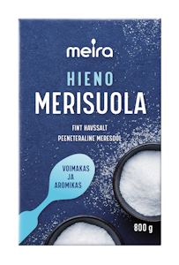 Meira Merisuola 800g hieno Voimakas ja aromikas