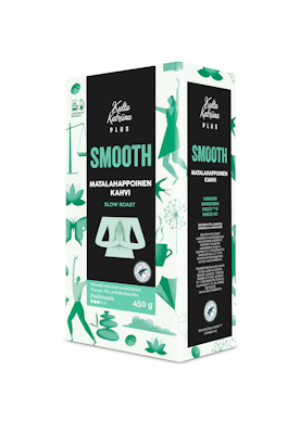 Kulta Katriina Plus Smooth suodatinkahvi RFA 450g