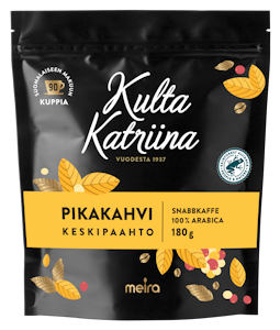 Kulta Katriina Pikakahvi RFA 180g