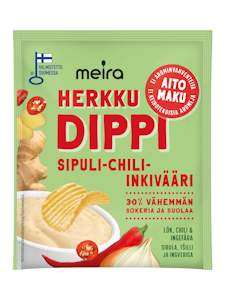 Meira Herkkudippi 12g sipuli-chili-inkivääri