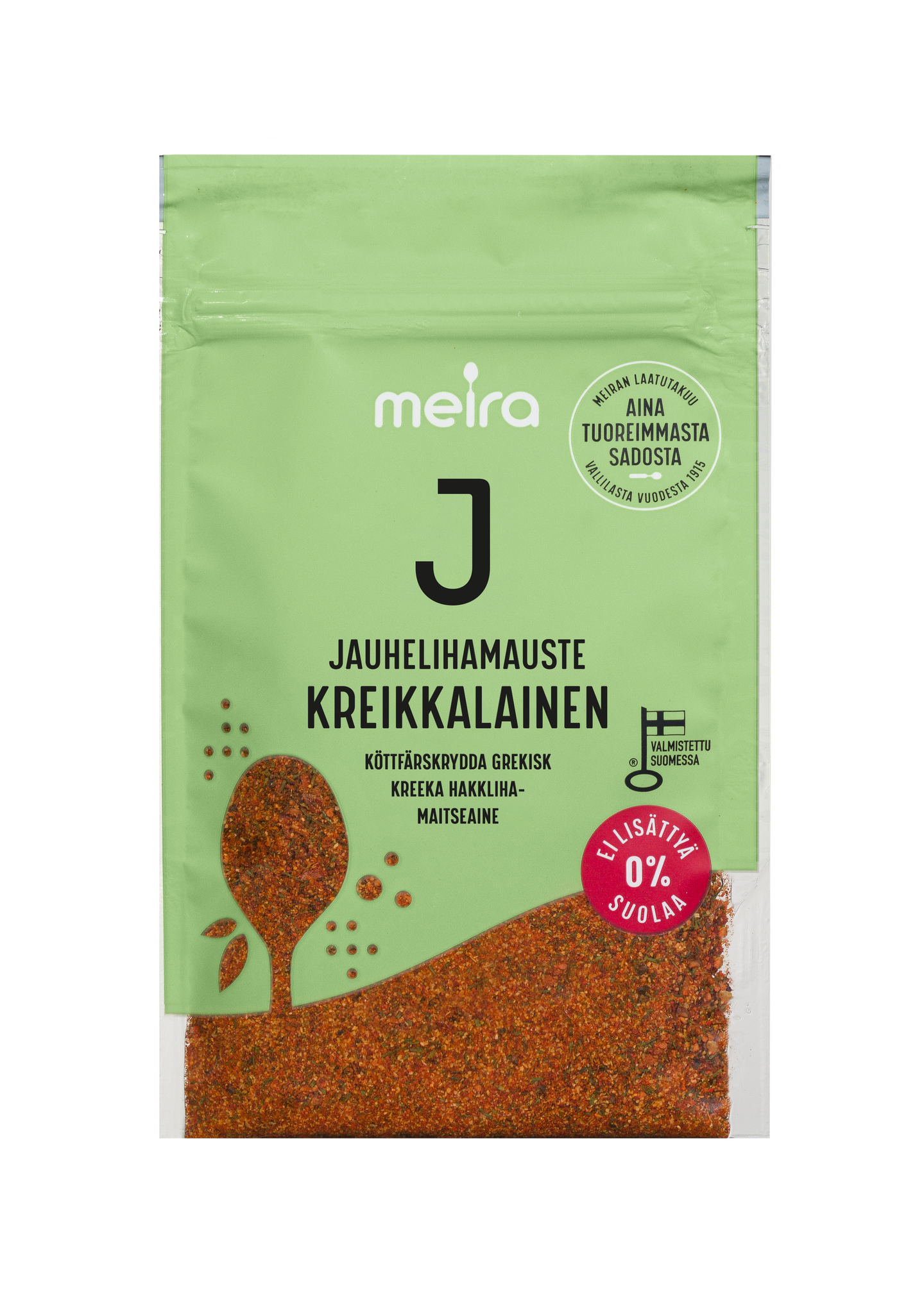 Meira Kreikkalainen jauhelihamauste ei lisättyä suolaa 25g