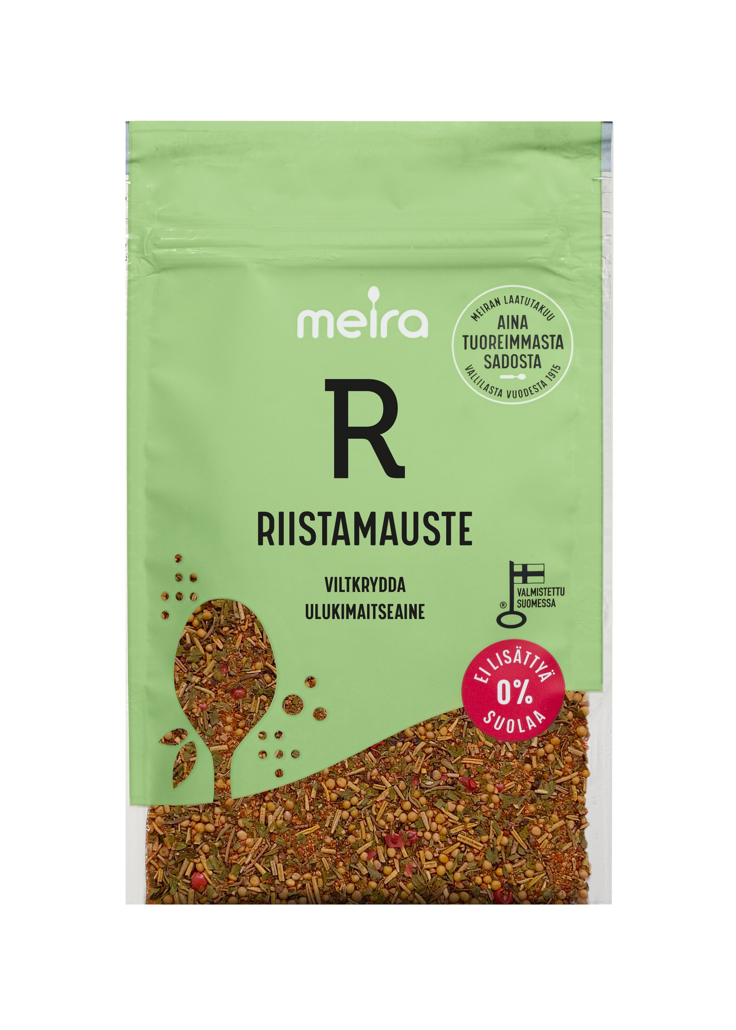 Meira Riistamauste ei lisättyä suolaa 25g