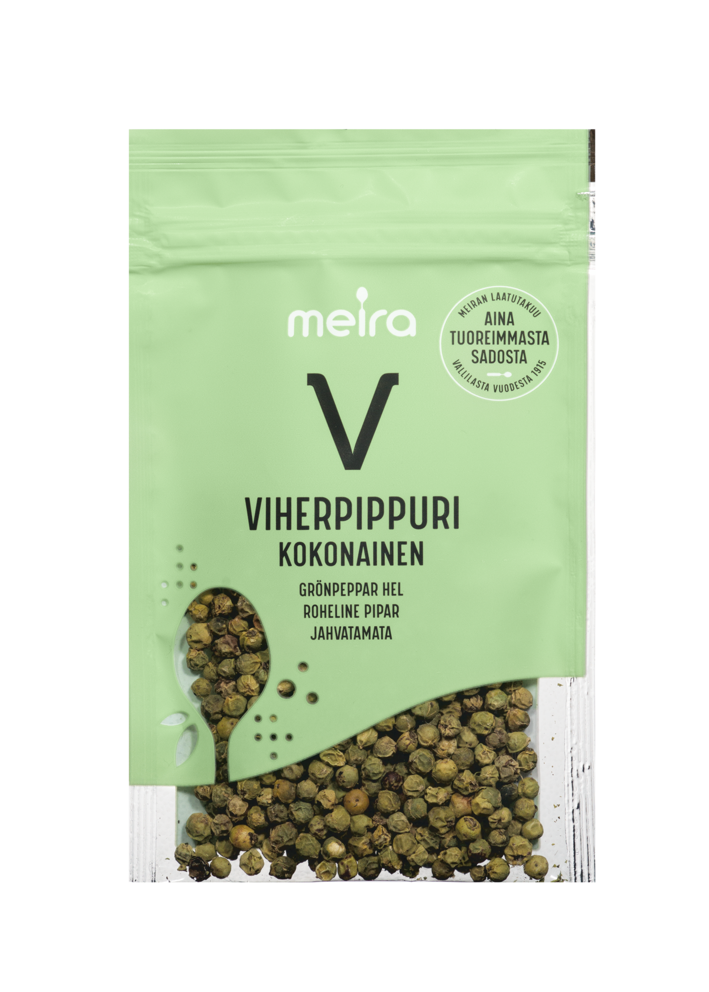 Meira Viherpippuri kokonainen 15g