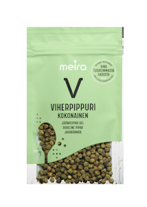 Meira Viherpippuri kokonainen 15g