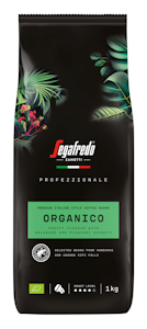 Segafredo Profezzionale Organico papukahvi 1kg RFA luomu