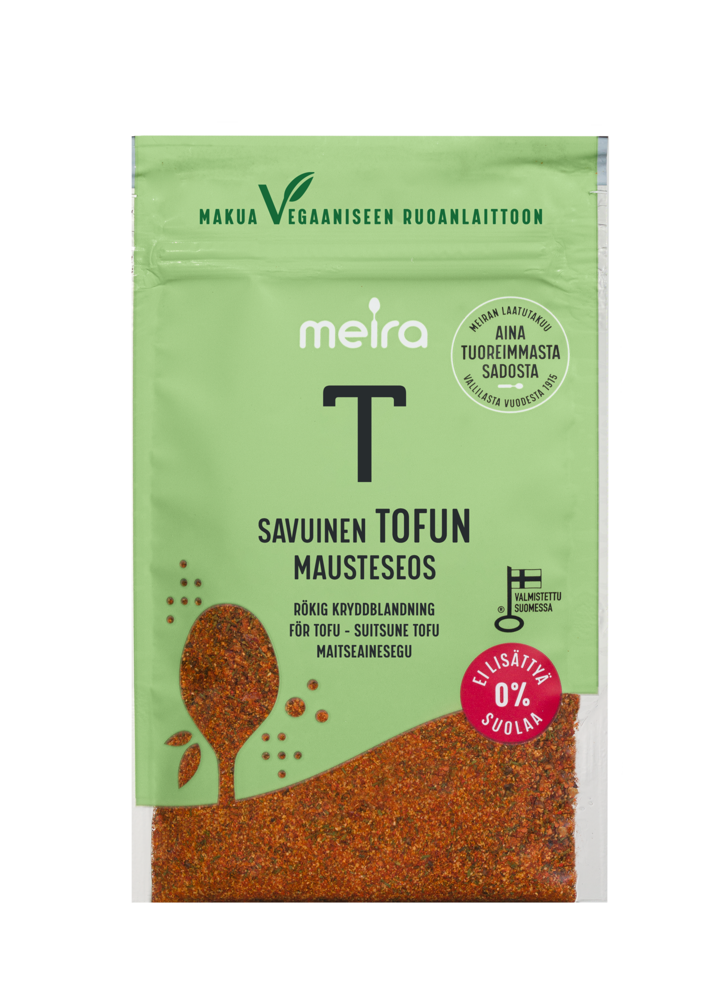 Meira Savuinen tofun mausteseos ei lisättyä suolaa 28g