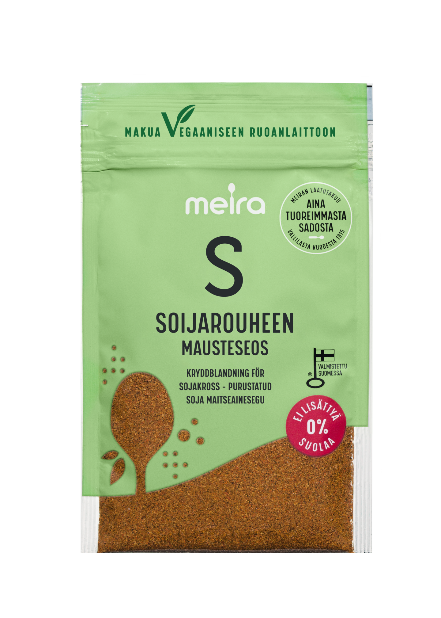 Meira Soijarouheen mausteseos ei lisättyä suolaa 35g