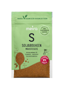 Meira Soijarouheen mausteseos ei lisättyä suolaa 35g