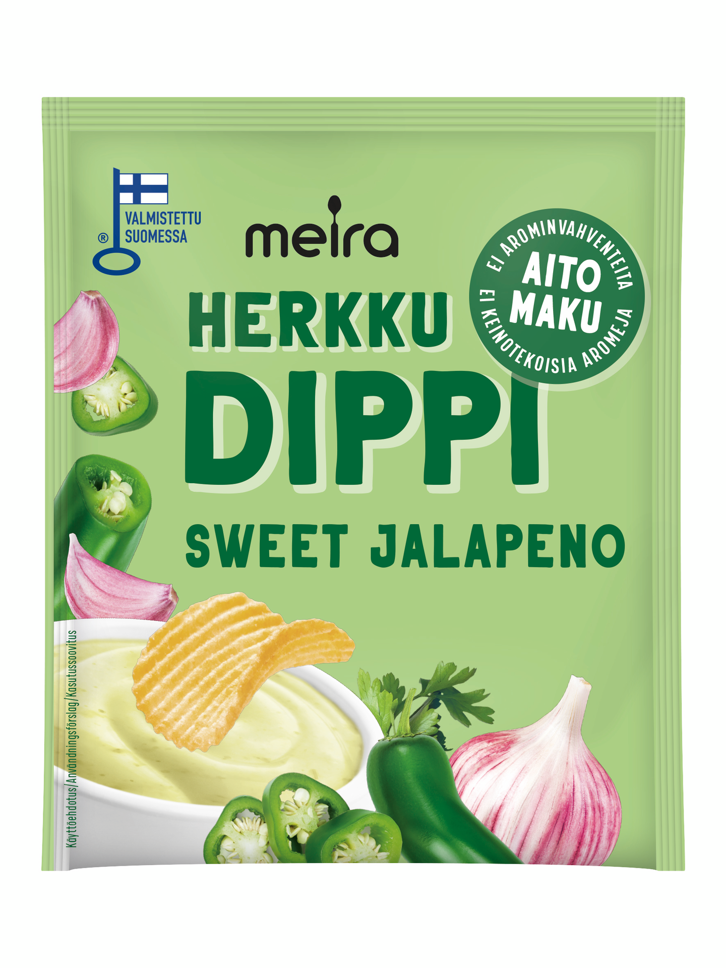 Meira Herkkudippi 12g Sweet Jalapeno