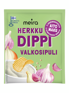 Meira Herkkudippi Valkosipuli dippijauhe 12g