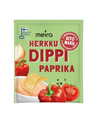 Meira Herkkudippi Paprika dippijauhe 16g