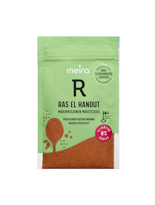 Meira Ras El Hanout mausteseos ei lisättyä suolaa 25g