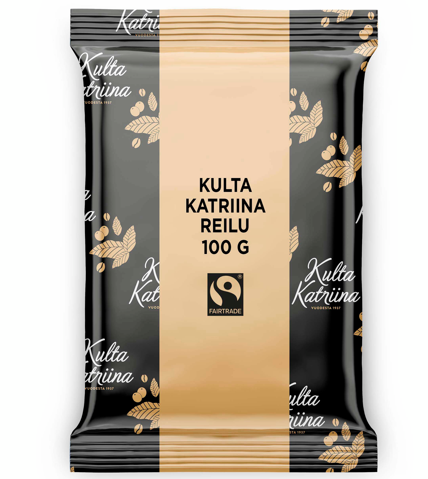 Kulta Katriina Reilu hieno jauhatus kahvi Reilu kauppa 44x100g