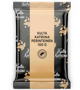 Kulta Katriina Perinteinen hieno jauhatus kahvi RFA 44x100g