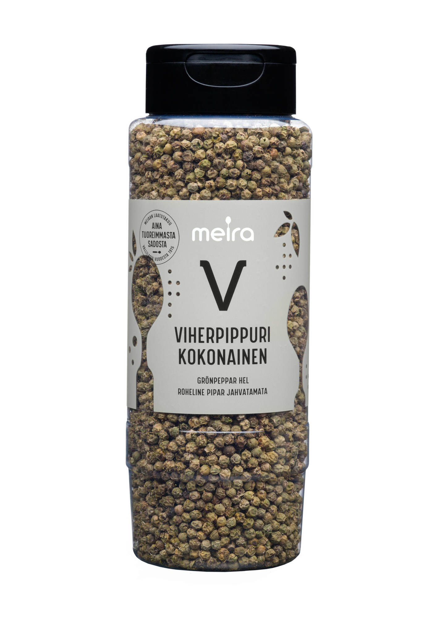 Meira viherpippuri kokonainen 285g