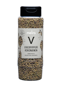 Meira viherpippuri kokonainen 285g