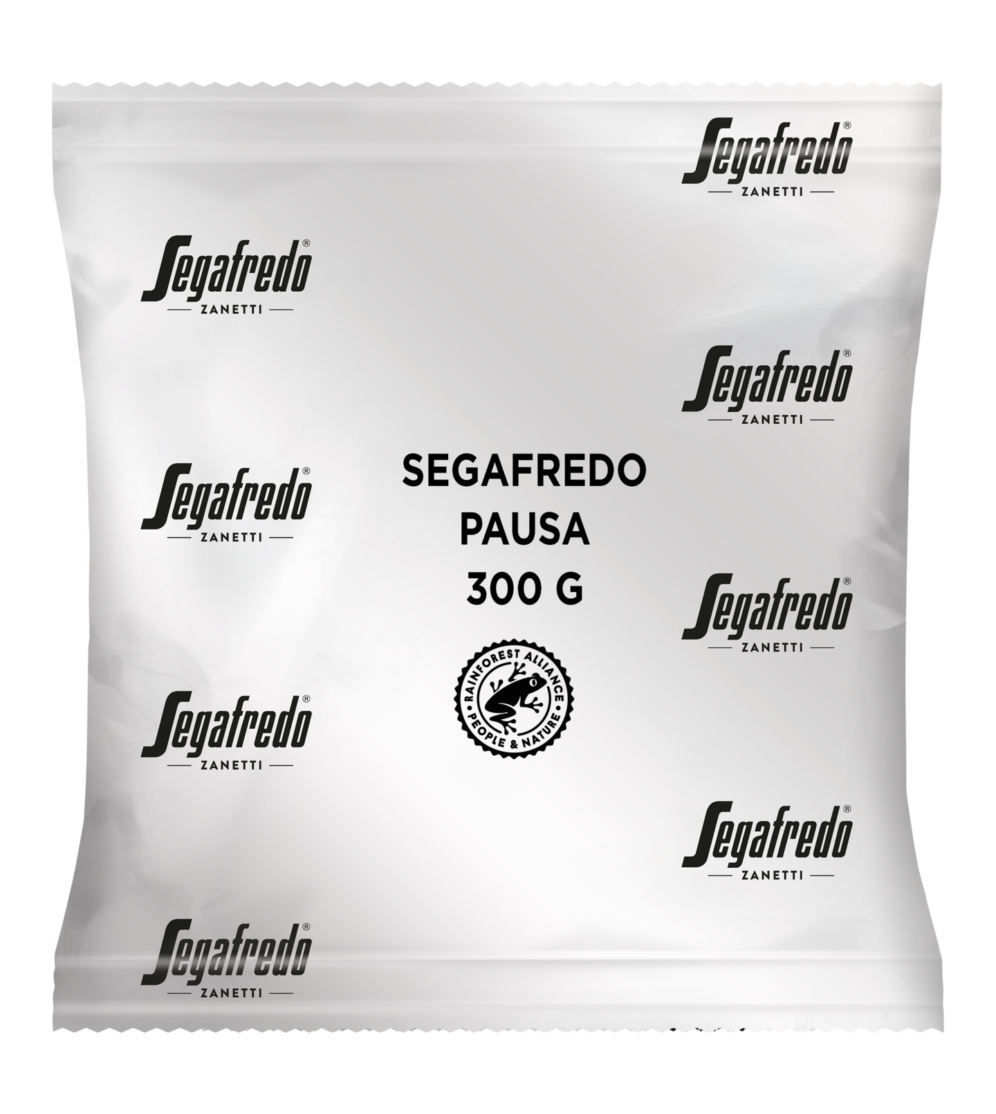 Segafredo Pausa puolikarkea jauhatus suodatinkahvi 15x300g RFA