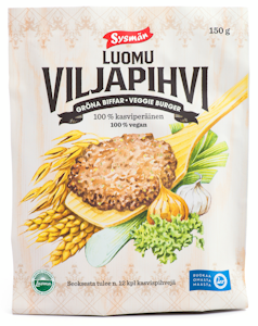 Sysmän Luomuviljapihvi 150 g